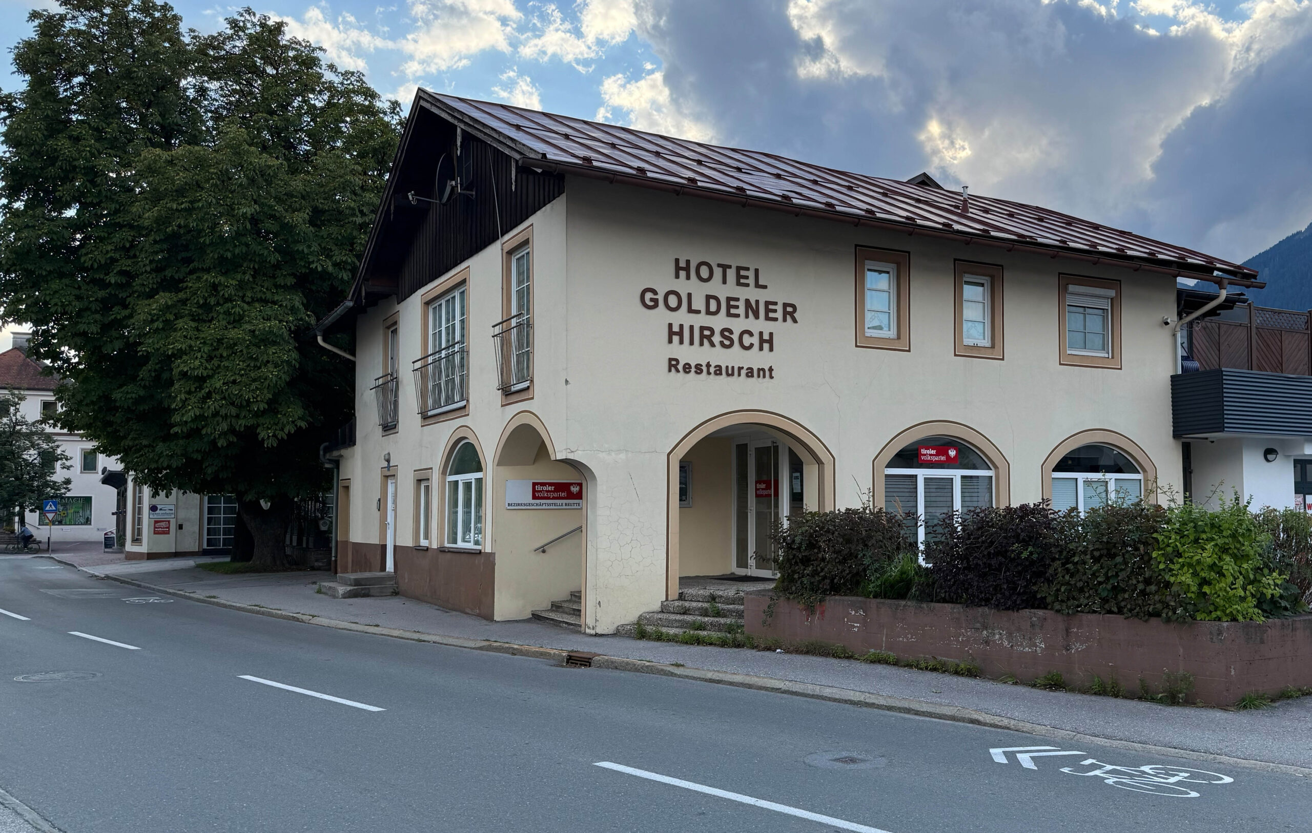 Vereinslokal-Reutte